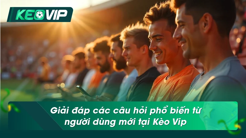 Giải đáp các câu hỏi phổ biến từ người dùng mới tại Kèo Vip